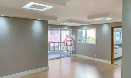 Apartamento com 3 dormitórios à venda, 120 m² por R$ 815.000,00 - Vila Valparaíso - Santo André/SP