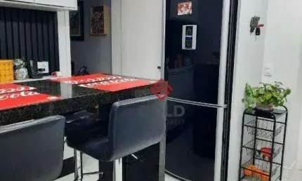 Apartamento com 3 dormitórios à venda, 100 m² - Figueiras - Santo André/SP