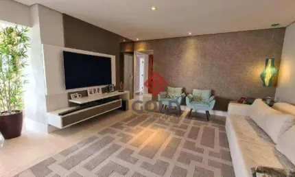 Apartamento com 3 dormitórios à venda, 126 m² - Vila Floresta - Santo André/SP