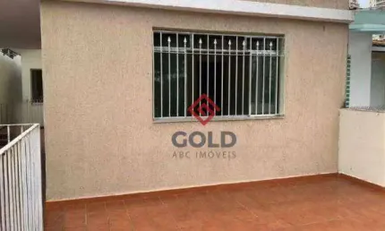 Casa com 2 dormitórios para alugar, 150 m² por R$ 2.849,00/mês - Vila Valparaíso - Santo André/SP
