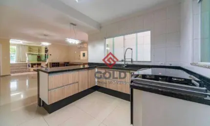 Sobrado com 3 dormitórios à venda, 210 m² por R$ 889.000,00 - Bangu - Santo André/SP
