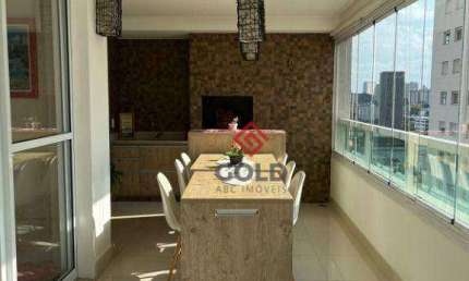 Apartamento com 4 dormitórios, 180 m² - venda ou aluguel - Centro - São Bernardo do Campo/SP