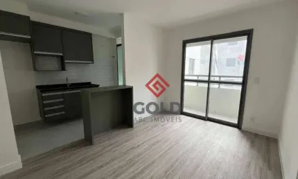 Apartamento com 2 dormitórios para alugar, 59 m² - Vila São Pedro - Santo André/SP