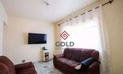 Casa com 2 dormitórios à venda, 96 m² por r$ 380.000,00 - vila suíça - santo andré/sp