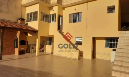 Casa com 4 dormitórios à venda, 200 m² por R$ 700.000,00 - Vila Bela Vista - Santo André/SP