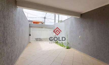 Casa com 3 dormitórios à venda, 120 m² por R$ 800.000,00 - Vila Francisco Matarazzo - Santo André/SP