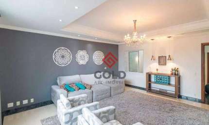 Sobrado com 3 dormitórios para alugar, 202 m² por R$ 6.580,00/mês - Vila Scarpelli - Santo André/SP