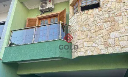 Casa com 3 dormitórios, 195 m² - venda por R$ 1.120.000,00 ou aluguel por R$ 8.134,00/mês - Vila Camilópolis - Santo André/SP
