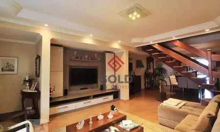 Casa com 3 dormitórios para alugar, 266 m² por R$ 8.074,00/mês - Paraíso - Santo André/SP