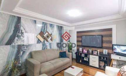 Casa com 4 dormitórios à venda, 206 m² por R$ 636.000,00 - Centreville - Santo André/SP