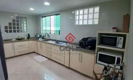 Sobrado com 2 dormitórios, 110 m² - venda por R$ 700.000,00 ou aluguel por R$ 2.283,00/mês - Jardim das Maravilhas - Santo André/SP