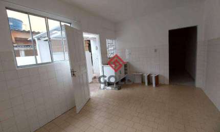 Casa com 1 dormitório para alugar, 30 m² por R$ 950,00/mês - Parque Novo Oratório - Santo André/SP