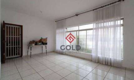 Casa com 2 dormitórios para alugar, 120 m²- Vila Curuçá - Santo André/SP