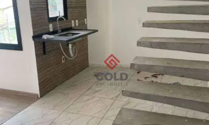 Cobertura com 2 dormitórios à venda, 96 m² - Parque Oratório - Santo André/SP