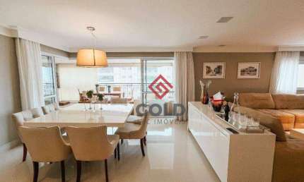 Apartamento com 3 dormitórios à venda, 177 m² - Campestre - Santo André/SP