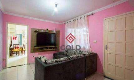 Casa com 3 dormitórios à venda, 217 m² por R$ 550.000,00 - Vila Tibiriçá - Santo André/SP