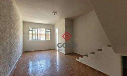 Sobrado com 2 dormitórios para alugar, 161 m² por R$ 3.778,00/mês - Jardim Stella - Santo André/SP