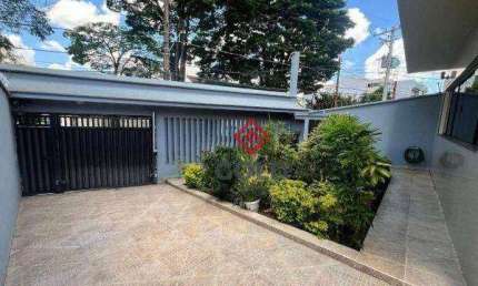 Casa com 4 dormitórios para alugar, 279 m² por R$ 6.698,00/mês - Vila Alzira - Santo André/SP