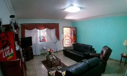 Sobrado com 4 dormitórios à venda, 183 m² - Vila Metalúrgica - Santo André/SP