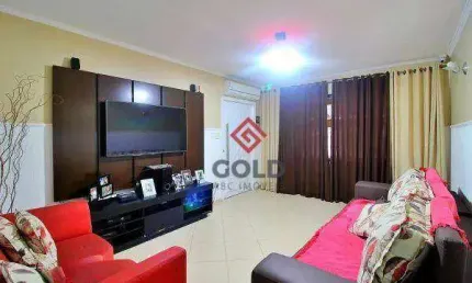 Sobrado com 3 dormitórios à venda, 241 m² por r$ 850.000,00 - utinga - santo andré/sp