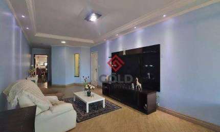 Sobrado com 3 dormitórios para alugar, 280 m² por R$ 8.004,00/mês - Santa Maria - Santo André/SP