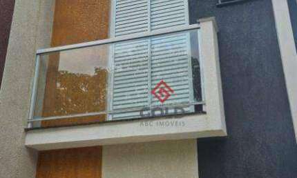 Cobertura com 2 dormitórios à venda, 42 m² por R$ 350.000 - Parque Oratório - Santo André/SP