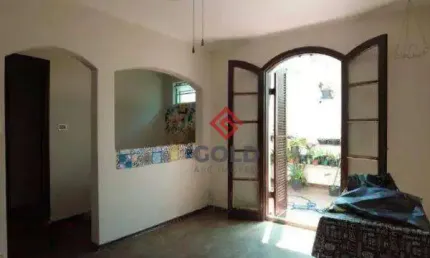 Casa com 3 dormitórios para alugar, 168 m² por R$ 6.195/mês - Vila Valparaíso - Santo André/SP