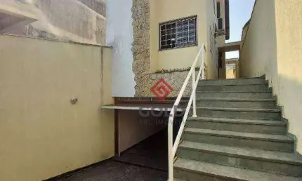Sobrado com 3 dormitórios para alugar, 327 m² por R$ 6.760,00/mês - Vila Floresta - Santo André/SP