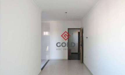 Apartamento com 2 dormitórios, 55 m² - venda por R$ 350.000,00 ou aluguel por R$ 1.620,00/mês - Vila Alto de Santo André - Santo André/SP
