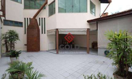 Sobrado, 396 m² - venda por R$ 1.300.000,00 ou aluguel por R$ 7.250,00/mês - Vila Floresta - Santo André/SP