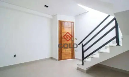 Sobrado com 3 dormitórios à venda, 132 m² por R$ 750.000,00 - Parque das Nações - Santo André/SP