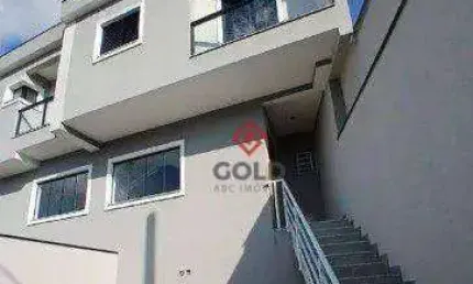 Sobrado com 3 dormitórios à venda, 90 m² por R$ 650.000,00 - Parque das Nações - Santo André/SP