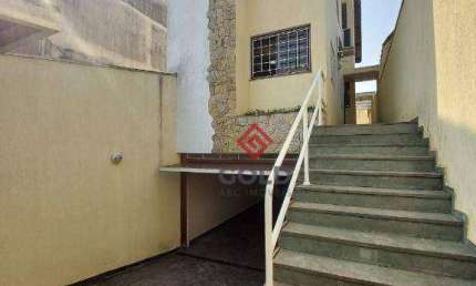 Sobrado com 3 dormitórios à venda, 202 m² por R$ 850.000,00 - Vila Floresta - Santo André/SP