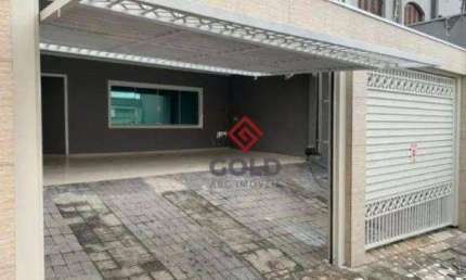 Sobrado com 3 dormitórios para alugar, 220 m² por R$ 7.500,00/mês - Centro - Santo André/SP