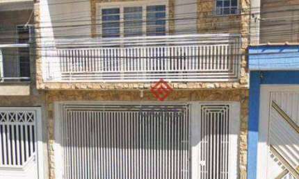 Sobrado com 3 dormitórios, 200 m² - venda por R$ 590.000 ou aluguel por R$ 3.180/mês - Jardim Nilza Miranda - Mauá/SP