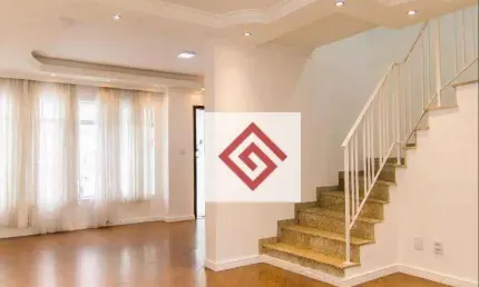 Sobrado com 3 dormitórios, 160 m² - venda ou aluguel - Campestre - Santo André/SP