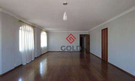 Apartamento com 5 dormitórios para alugar, 346 m² por R$ 4.721,87/mês - Centro - Santo André/SP