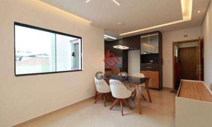 Cobertura com 2 dormitórios à venda, 110 m² por R$ 750.000,00 - Vila Curuçá - Santo André/SP