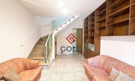 Sobrado com 2 dormitórios, 115 m² - venda por R$ 680.000,00 ou aluguel por R$ 5.030,00/mês - Jardim - Santo André/SP