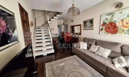 Sobrado com 4 dormitórios à venda, 186 m² por R$ 710.000,00 - Santa Maria - Santo André/SP