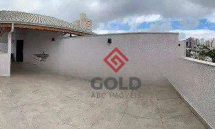Cobertura com 2 dormitórios à venda, 112 m² por R$ 425.000,00 - Vila Alpina - Santo André/SP