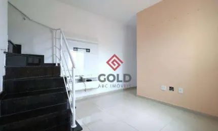 Cobertura com 2 dormitórios à venda, 107 m² por R$ 398.000,00 - Vila Camilópolis - Santo André/SP