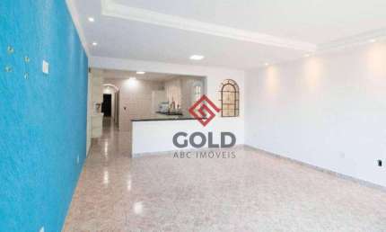 Casa, 180 m² - venda por R$ 689.000,00 ou aluguel por R$ 3.250,00/mês - Jardim do Estádio - Santo André/SP