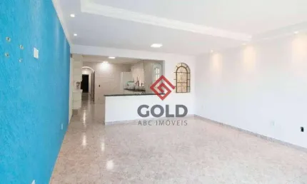 Casa, 180 m² - venda por R$ 689.000,00 ou aluguel por R$ 3.250,00/mês - Jardim do Estádio - Santo André/SP