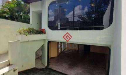 Casa com 3 dormitórios para alugar, 348 m² por R$ 8.761,00/mês - Centro - Santo André/SP