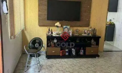 Casa, 150 m² - venda por R$ 800.000,00 ou aluguel por R$ 4.000,00/mês - Vila Scarpelli - Santo André/SP