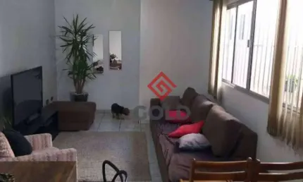 Sobrado com 3 dormitórios, 180 m² - venda por R$ 600.000,00 ou aluguel por R$ 3.500,00/mês - Vila Palmares - Santo André/SP