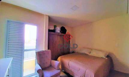 Cobertura com 4 dormitórios para alugar, 150 m² por R$ 5.020,00/mês - Vila Metalúrgica - Santo André/SP
