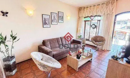 Casa com 2 dormitórios à venda, 171 m² por R$ 1.050.000,00 - Campestre - Santo André/SP