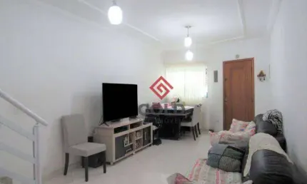 Sobrado com 2 dormitórios à venda, 105 m² por R$ 450.000,00 - Utinga - Santo André/SP